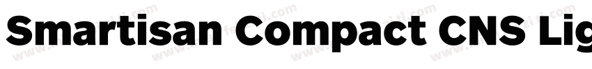 Smartisan Compact CNS Light字体转换